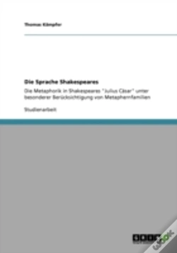 Capa do artigo Die Sprache Shakespeares