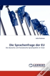Capa do artigo Die Sprachenfrage Der Eu