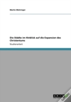 Capa do artigo Die Staã‚Â¤Dte Im Hinblick Auf Die Expansion Des Christentums