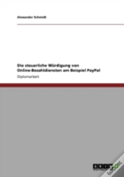 Capa do artigo Die Steuerliche Wardigung Von Online-Bezahldiensten Am Beispiel Paypal
