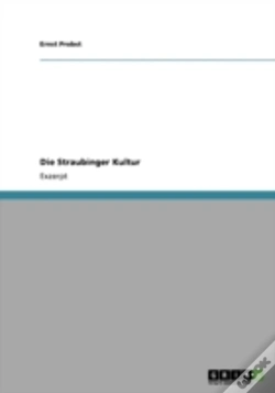 Capa do artigo Die Straubinger Kultur