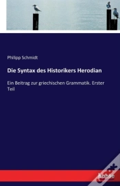 Capa do artigo Die Syntax Des Historikers Herodian