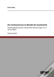Capa do artigo Die Tarifautonomie Im Wandel Der Gesellschaft