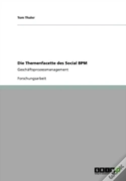 Capa do artigo Die Themenfacette Des Social Bpm