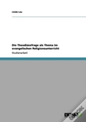 Capa do artigo Die Theodizeefrage Als Thema Im Evangeli