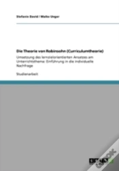 Capa do artigo Die Theorie Von Robinsohn (Curriculumtheorie)