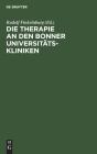 Die Therapie An Den Bonner Universit Tsk - Preview