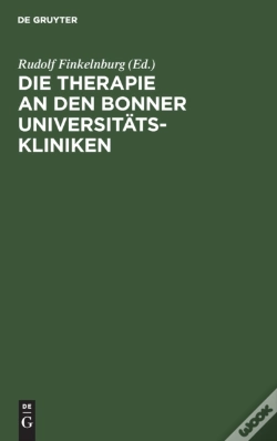 Capa do artigo Die Therapie An Den Bonner Universit Tsk