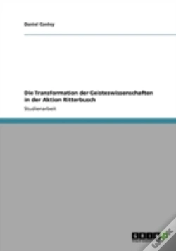 Capa do artigo Die Transformation Der Geisteswissenschaften In Der Aktion Ritterbusch