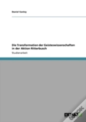 Capa do artigo Die Transformation Der Geisteswissenschaften In Der Aktion Ritterbusch