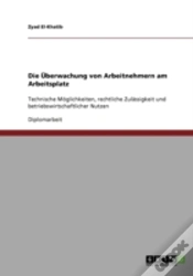Capa do artigo Die Uberwachung Von Arbeitnehmern Am Arbeitsplatz