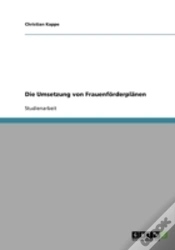 Capa do artigo Die Umsetzung Von Frauenforderplanen