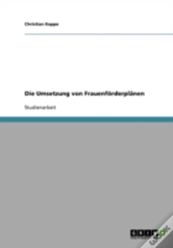 Capa do artigo Die Umsetzung Von Frauenforderplanen