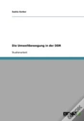 Capa do artigo Die Umweltbewegung In Der Ddr