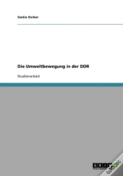 Capa do artigo Die Umweltbewegung In Der Ddr