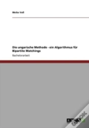 Capa do artigo Die Ungarische Methode - Ein Algorithmus Far Bipartite Matchings