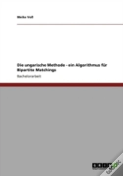 Capa do artigo Die Ungarische Methode - Ein Algorithmus Far Bipartite Matchings