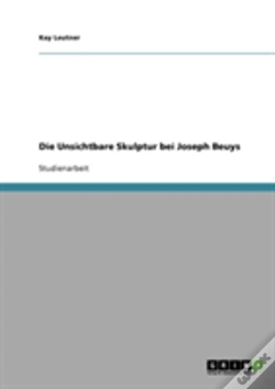 Capa do artigo Die Unsichtbare Skulptur Bei Joseph Beuys