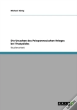 Capa do artigo Die Ursachen Des Peloponnesischen Krieges Bei Thukydides