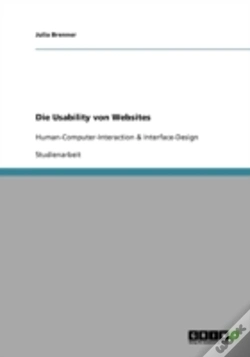 Capa do artigo Die Usability Von Websites