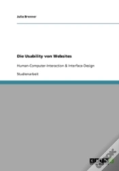 Capa do artigo Die Usability Von Websites