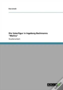 Capa do artigo Die Vaterfigur In Ingeborg Bachmanns "Malina"