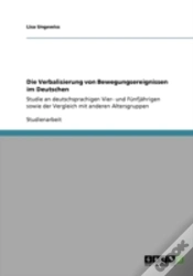 Capa do artigo Die Verbalisierung Von Bewegungsereignissen Im Deutschen