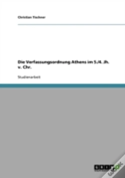 Capa do artigo Die Verfassungsordnung Athens Im 5./4. Jh. V. Chr.