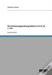 Capa do artigo Die Verfassungsordnung Athens Im 5./4. Jh. V. Chr.