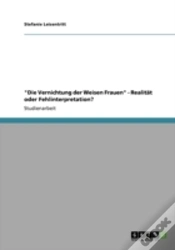 Capa do artigo "Die Vernichtung Der Weisen Frauen" - Realitat Oder Fehlinterpretation?