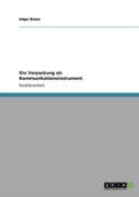 Die Verpackung Als Kommunikationsinstrument