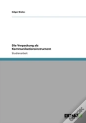 Capa do artigo Die Verpackung Als Kommunikationsinstrument