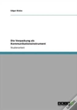 Capa do artigo Die Verpackung Als Kommunikationsinstrument