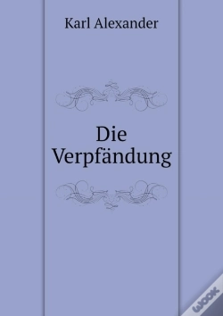 Capa do artigo Die Verpfandung