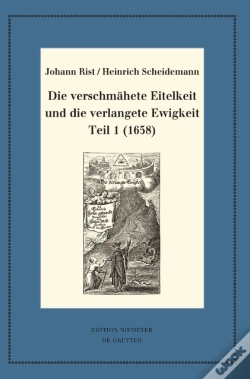 Capa do artigo Die Verschm Hete Eitelkeit Und Die Verla