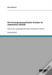 Capa do artigo Die Versorgung Psychischer Kranker Im Ambulanten Umfeld