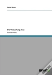 Capa do artigo Die Versuchung Jesu