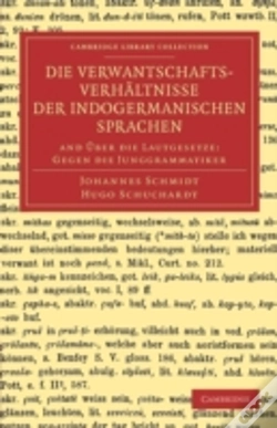 Capa do artigo Die Verwantschaftsverhaltnisse Der Indogermanischen Sprachen
