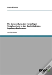 Die Verwendung Der Vierzeiligen Strophen
