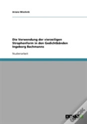 Capa do artigo Die Verwendung Der Vierzeiligen Strophen