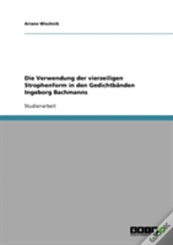 Capa do artigo Die Verwendung Der Vierzeiligen Strophen