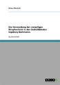 Die Verwendung Der Vierzeiligen Strophen - Preview