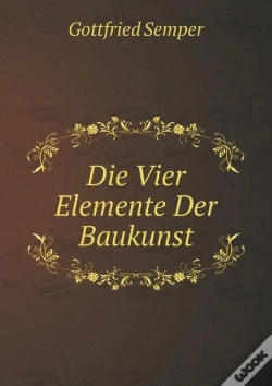 Capa do artigo Die Vier Elemente Der Baukunst