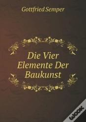 Capa do artigo Die Vier Elemente Der Baukunst