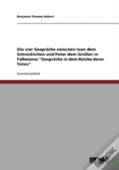 Die Vier Gespr Che Zwischen Ivan Dem Sch