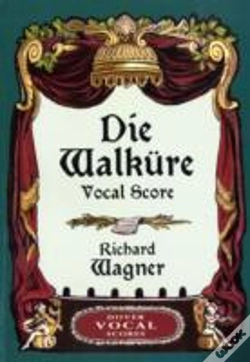 Capa do artigo Die Walkure - Vocal Score