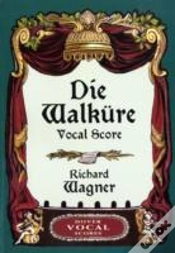 Capa do artigo Die Walkure - Vocal Score