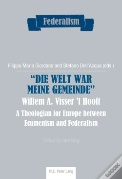 Capa do artigo «Die Welt War Meine Gemeinde»- Willem A. Visser T Hooft