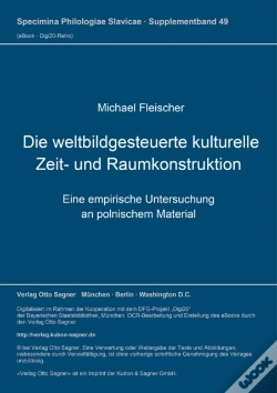 Capa do artigo Die Weltbildgesteuerte Kulturelle Zeit- Und Raumkonstruktion