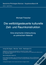 Capa do artigo Die Weltbildgesteuerte Kulturelle Zeit- Und Raumkonstruktion